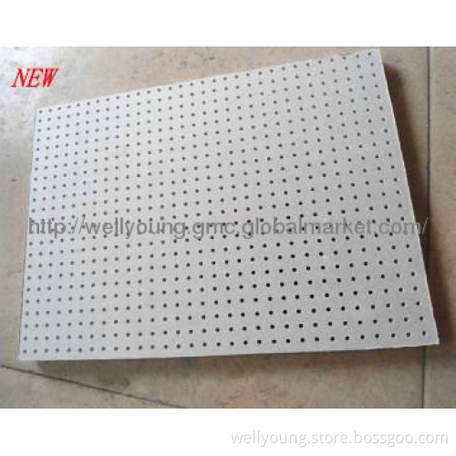 wellyoung perforated gypsum board/ceiling tile